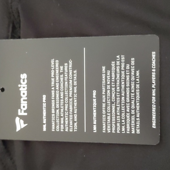 Men's M Boston Bruins Polo NEW - Picture 5 of 8